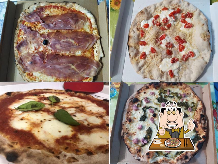 Scegli una pizza a Pizzeria Dracarys