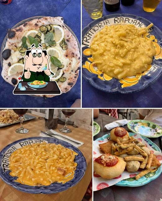 Maccheroni al formaggio al Pizzeria & Trattoria da Ciro Rapuano