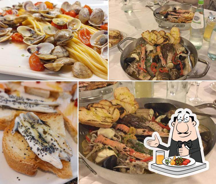 Cibo al Acquapazza Ristorante di pesce