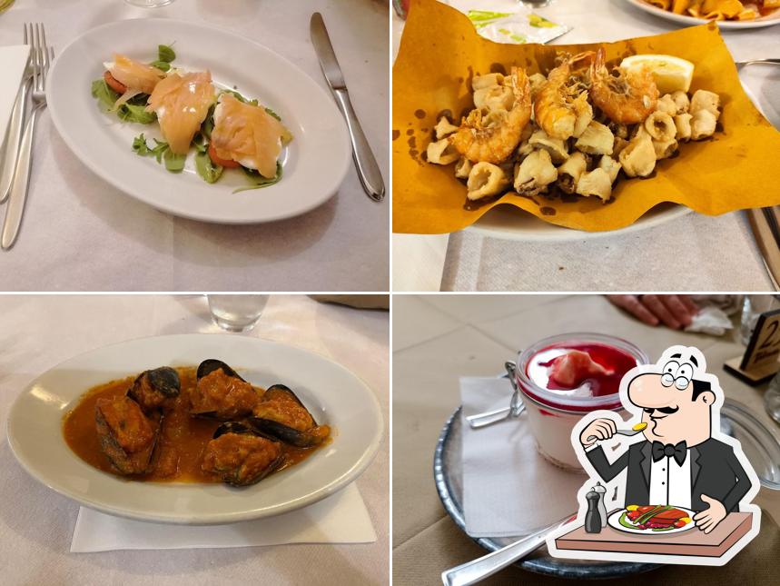 Platti al Ristorante La Tavernetta