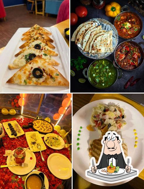 Food at The Dome Cafe - Gachibowli