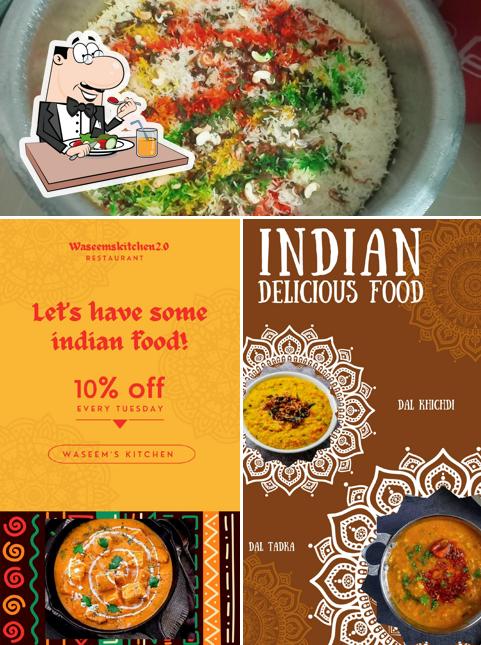 Food at Waseem's Kitchen 2.0