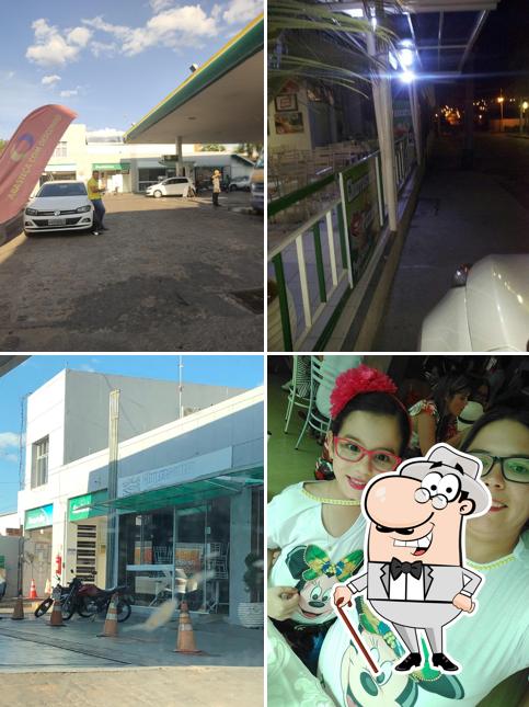 Veja imagens do exterior do Restaurante e Churrascaria Boca Nervosa