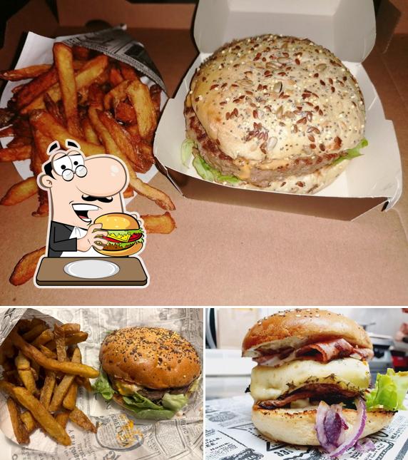 Les hamburgers de Snack L'Aloha will satisferont différents goûts