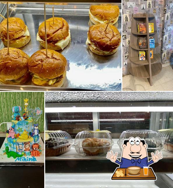Meals at The New Bakeshop (Cafe & Bakery)