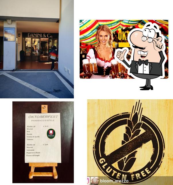 Siediti a un tavolo di Panini & Co