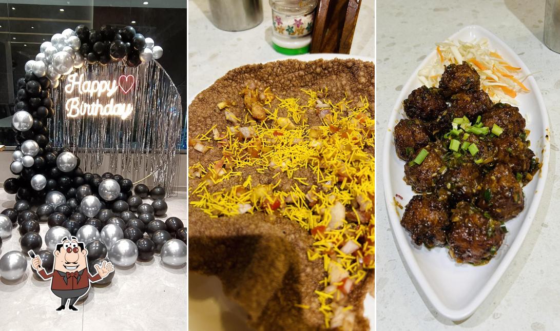 Food at Ashtabhuja Family (Vegetarian) Restaurant