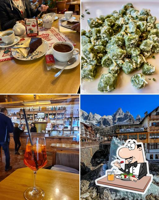 Platti al Caffè Centrale