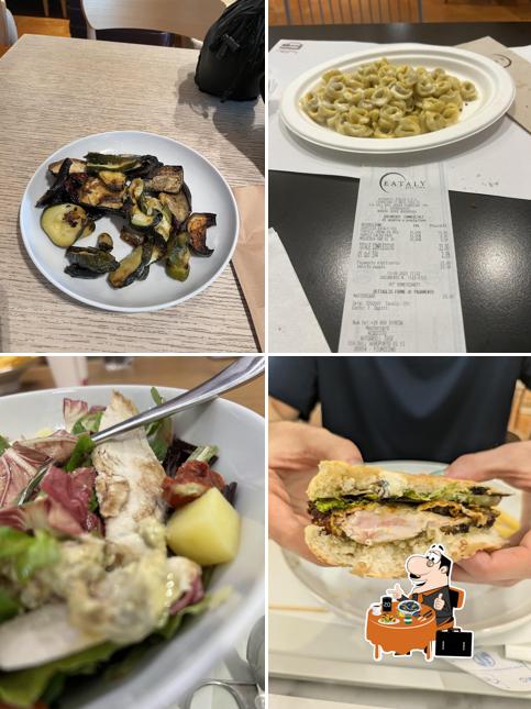 Cozze al Eataly Cozze al Eataly