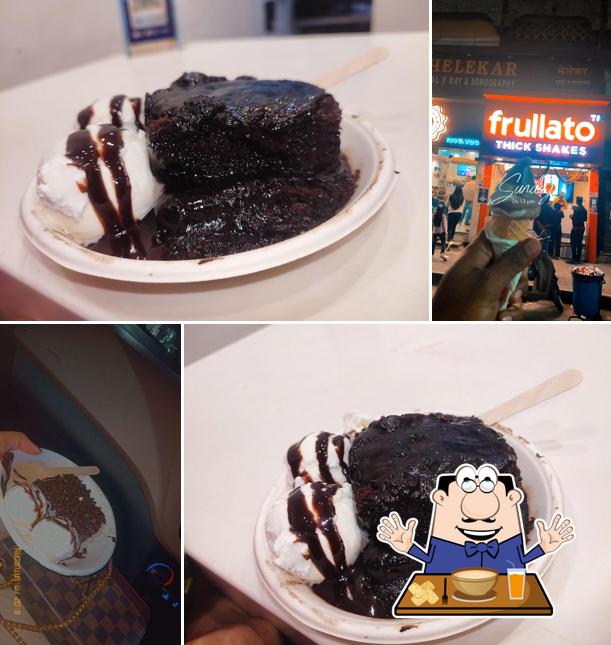 Food at Frullato - Thick Shakes • Desserts