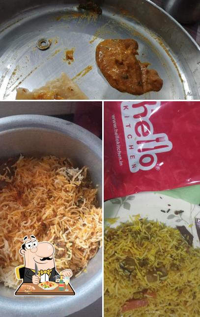 Meals at Hello Kitchen