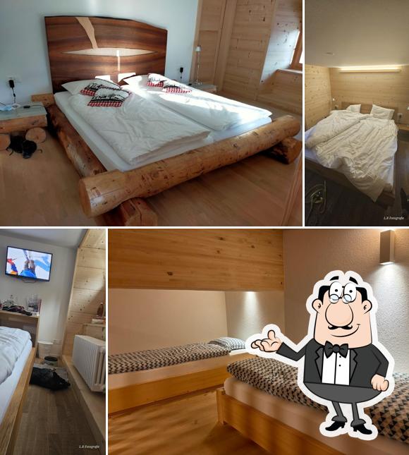 Siediti a un tavolo di Hotel Wasserfall