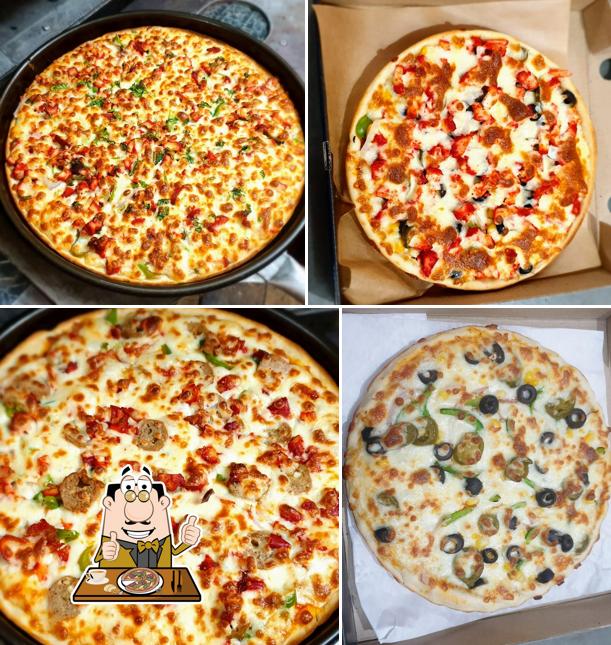 Try out pizza at Hungry House