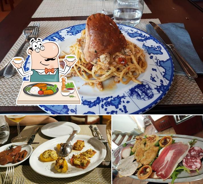 Spaghetti al Il Rustichello
