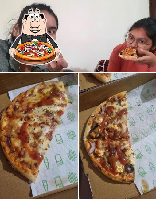 At La Miami American Pizza, you can order pizza