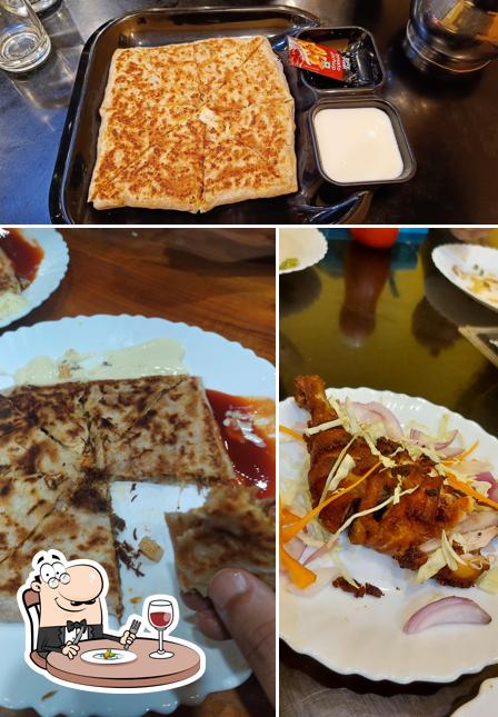 Meals at Malaysian Food Court