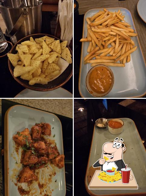 Nachos at Hop House