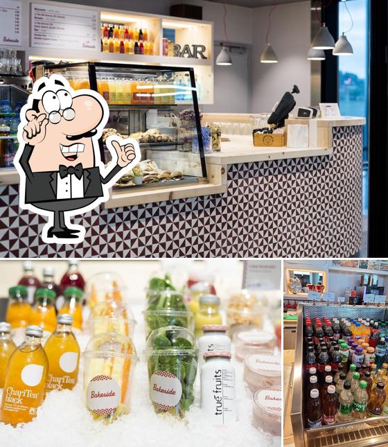 La foto di interni e cibo da Bakeside