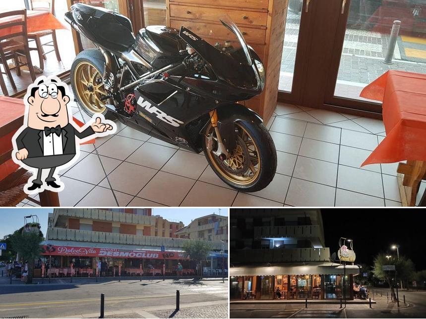 La foto della interni e esterno di Dolce Vita Ristorante