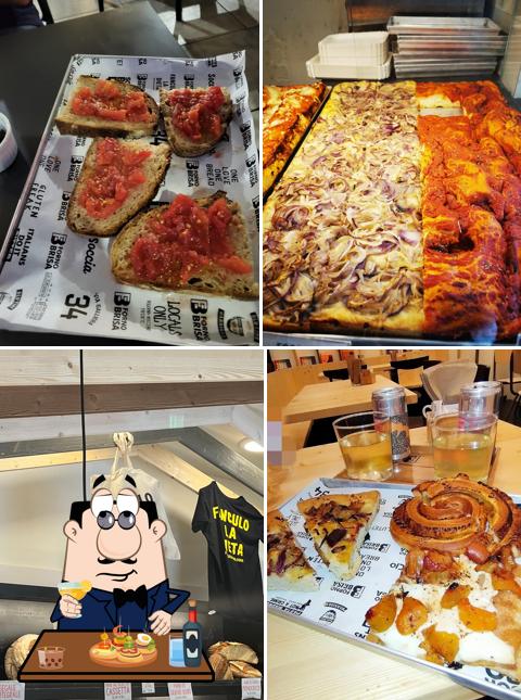 Bruschette al Forno Brisa Laura Bassi - Bakery & Specialty Coffee