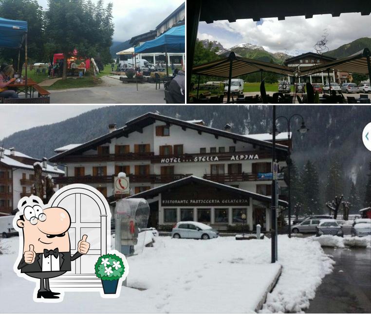 Gli esterni di Ristorante Stella Alpina
