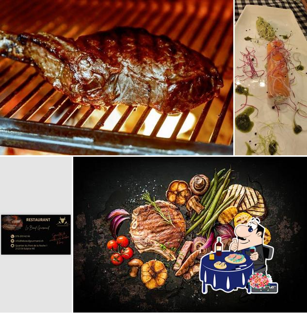 Le boeuf gourmand