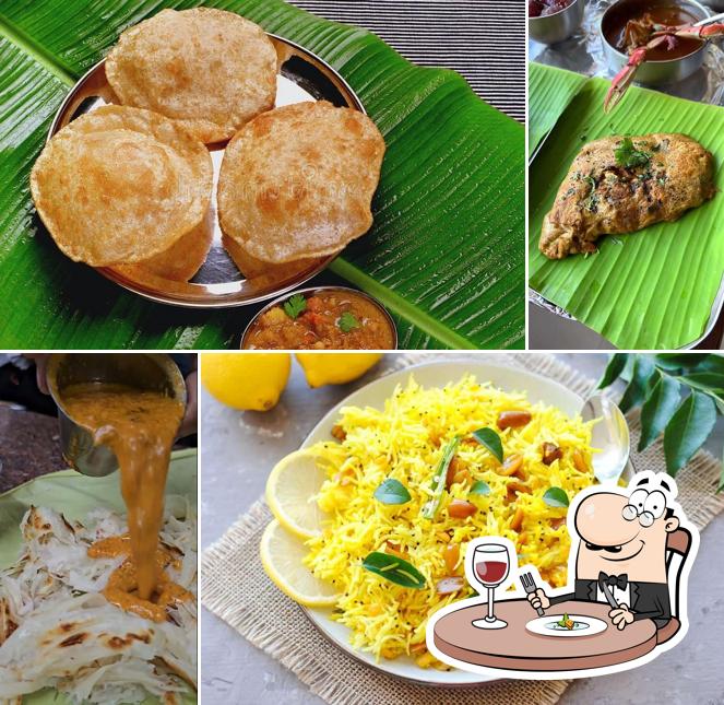 Food at MN FAST FOOD & TEA STALL