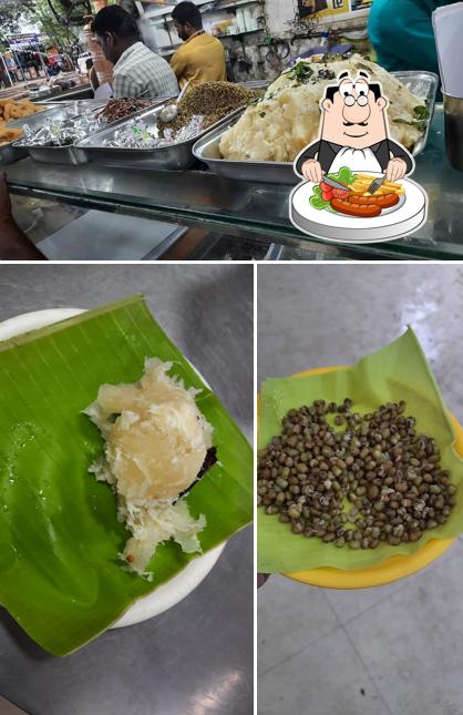 Food at Nandhini Tea Stall