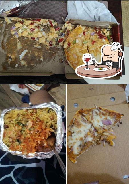Food at Queen's Pan