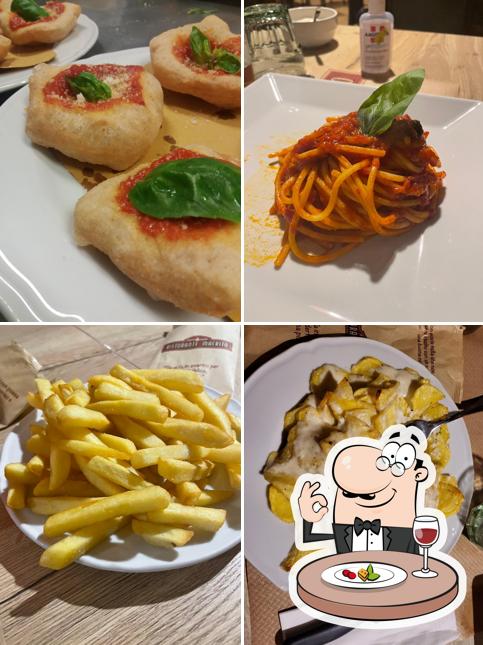 Platti al Ristorante Macrito Pizza & Pinsa