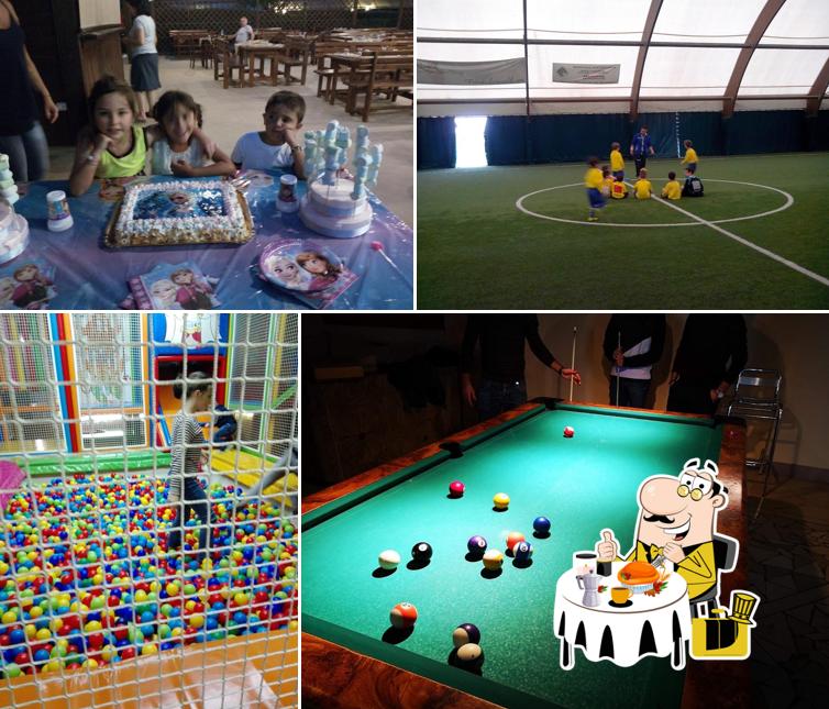 Cibo al SPORTLAND RISTOPIZZA