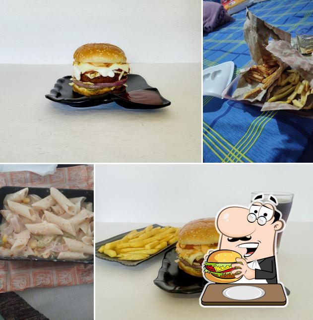 Get a burger at Smack Burst