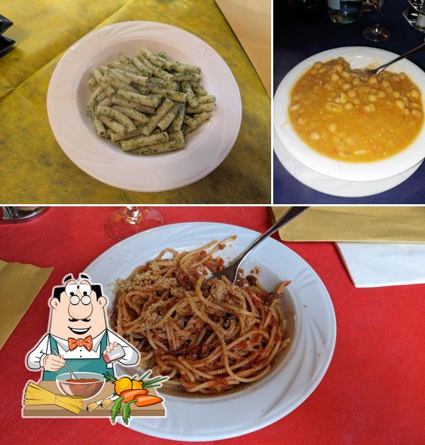 Spaghetti alla bolognese al Trattoria San Carlo
