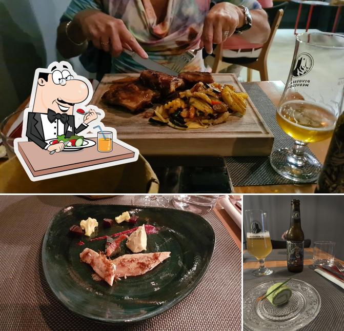 Restoran HAS si caratterizza per la cibo e birra