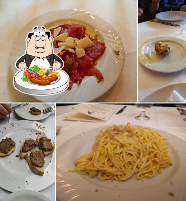 Tagliatelle al Trattoria Canapone da Pablo