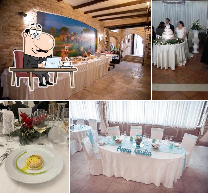 Dai un'occhiata agli interni di Villa Antico Mulino