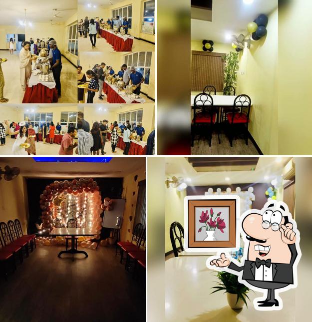 The interior of Waalai Aahar (Multi-cuisine Restaurant & Caterers)