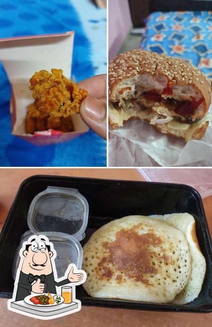 Meals at Burger In Law