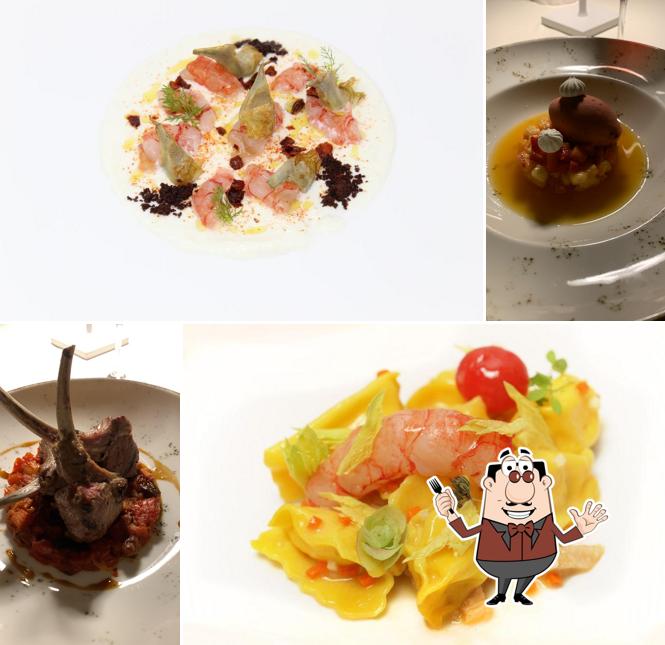 Cibo al Ristorante I Due Sud