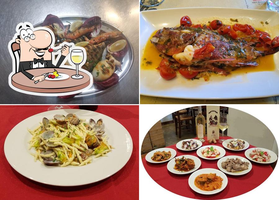 Spezzatino di maiale al Trattoria La Pirata