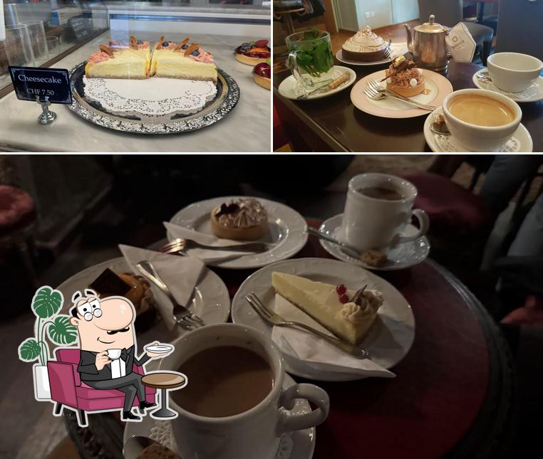 Gli interni di Café & Conditorei 1842