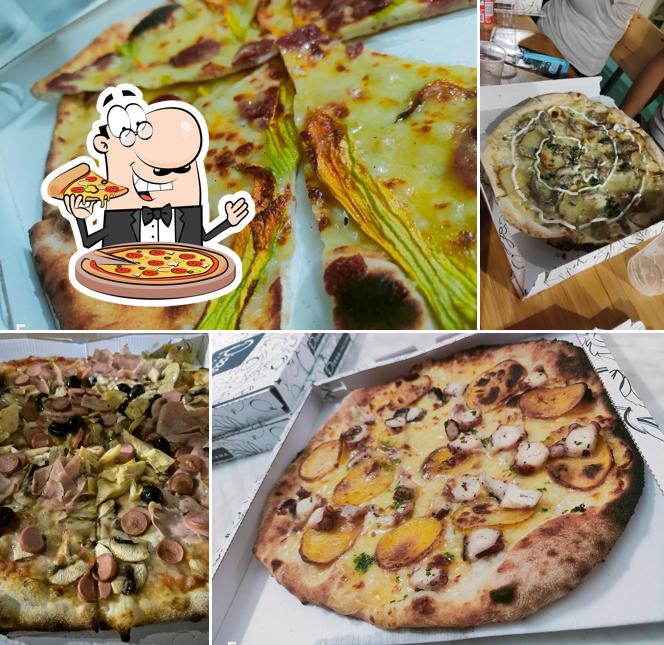 A Pizzeria Ohana - Assemini, puoi ordinare una bella pizza