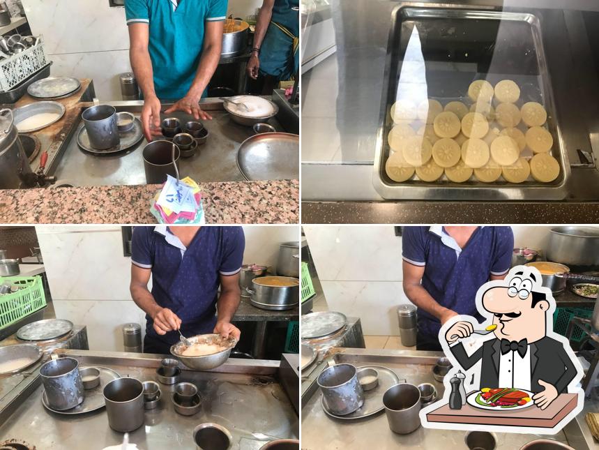 Meals at Tirupur Sree Annapoorna Vegetarian Restaurant