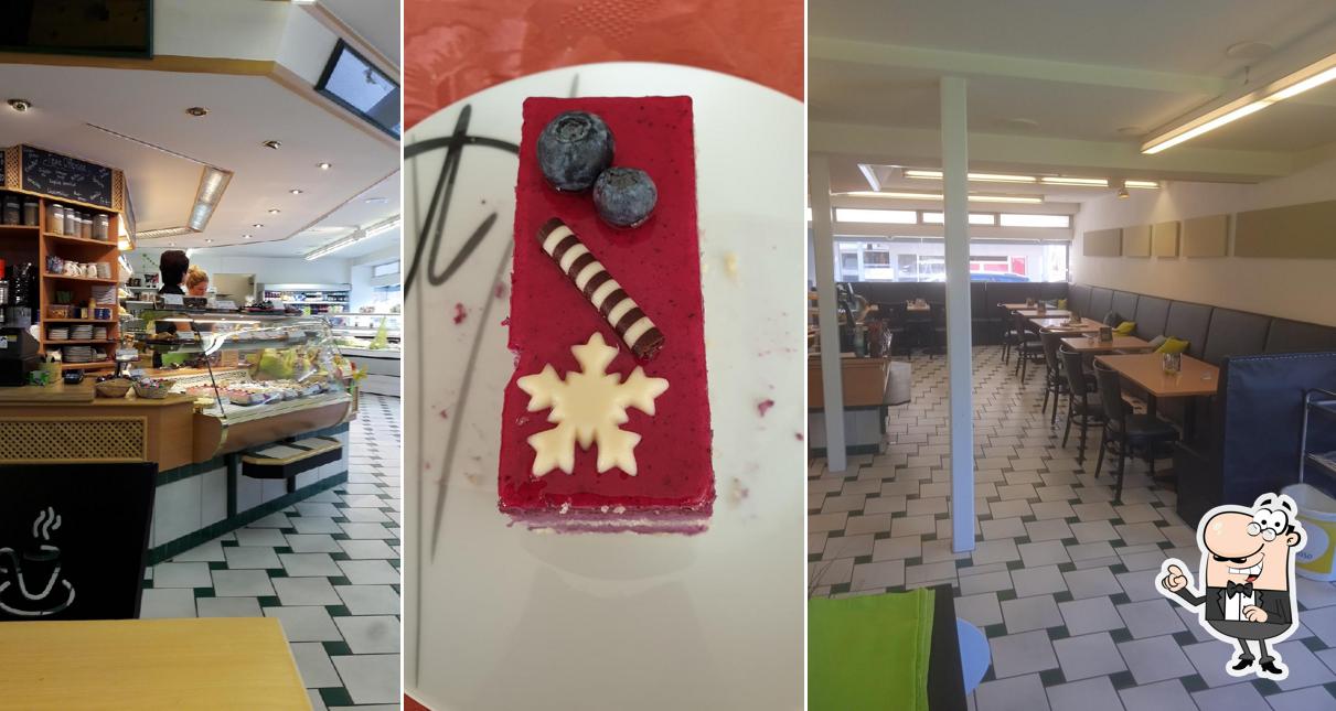 Gli interni di Bäckerei Meier