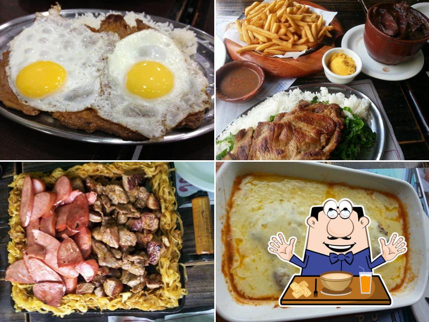 Comida em Estrela da Tito