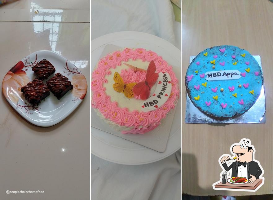 Meals at Jeyanthi Homemade Cakes & Chocolates