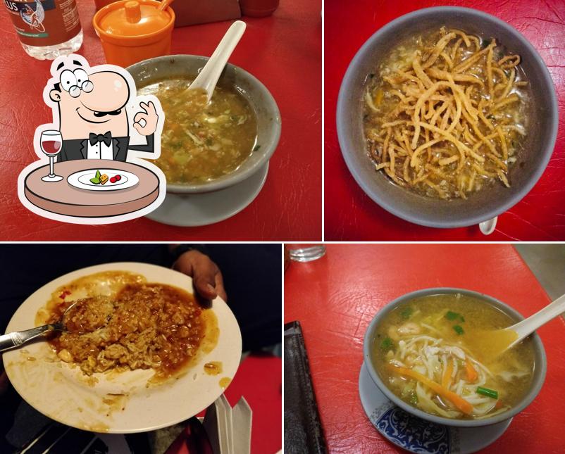 Meals at Kim Fung The Golden Peacock Chinese Restaurant