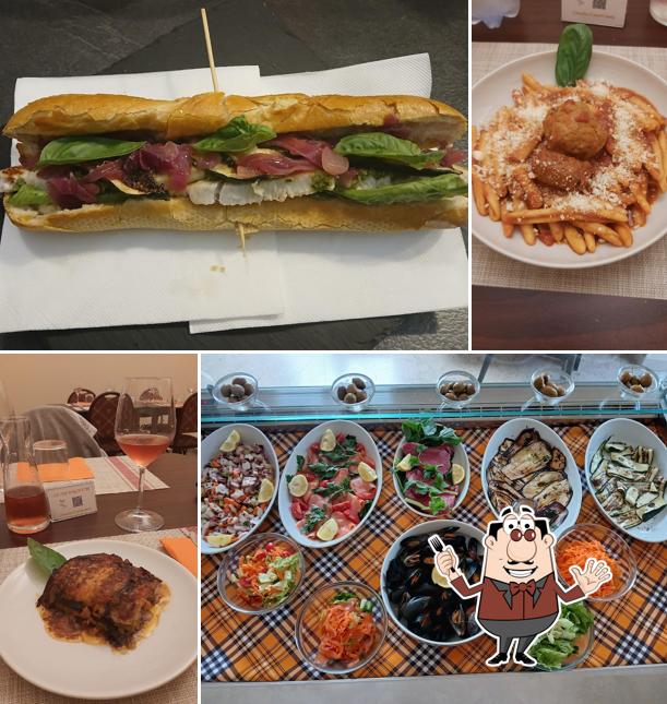 Cibo al Le Tre Forchette