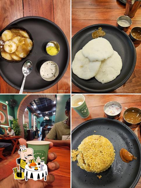 Meals at NANU's Kerala Café