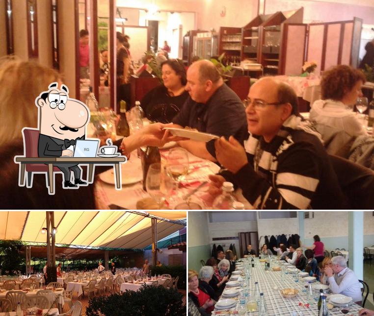 Dai un'occhiata agli interni di Ristorante Perla Verde